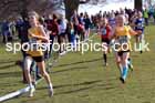 Girls under-13s 2025 UK CAU Inter Counties Cross Country Champs., Wollaton Park, Nottingham. Photo: David T. Hewitson/Sports for All Pics